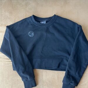 King Kong cropped sweater